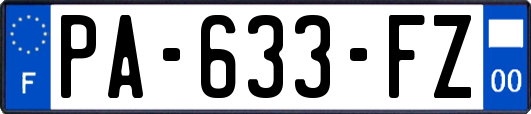 PA-633-FZ