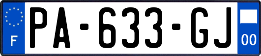 PA-633-GJ