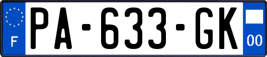 PA-633-GK