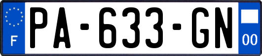PA-633-GN