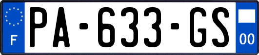 PA-633-GS