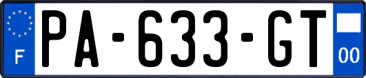 PA-633-GT