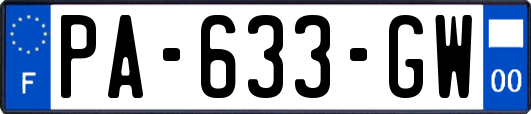 PA-633-GW