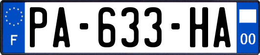 PA-633-HA