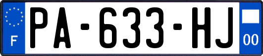 PA-633-HJ