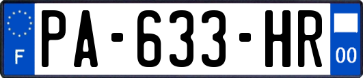 PA-633-HR