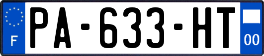 PA-633-HT