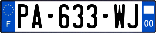 PA-633-WJ
