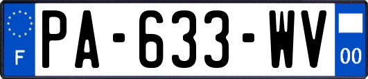 PA-633-WV