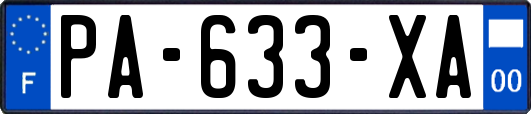 PA-633-XA