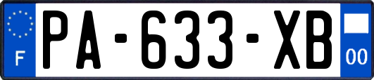 PA-633-XB