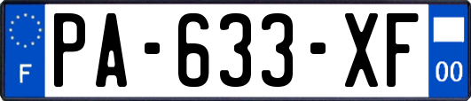 PA-633-XF