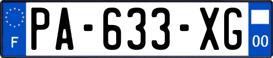 PA-633-XG