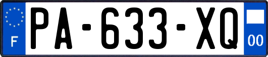PA-633-XQ