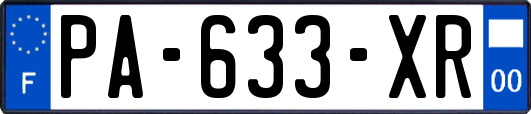 PA-633-XR
