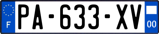 PA-633-XV