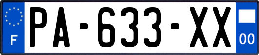 PA-633-XX