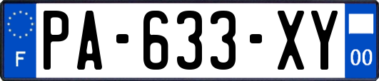 PA-633-XY