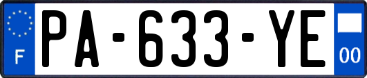 PA-633-YE