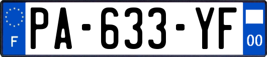 PA-633-YF