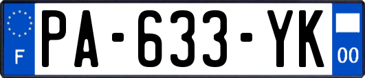 PA-633-YK