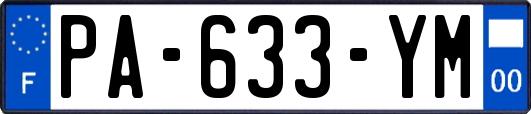 PA-633-YM