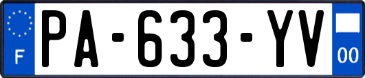 PA-633-YV
