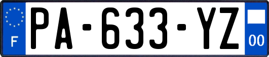 PA-633-YZ