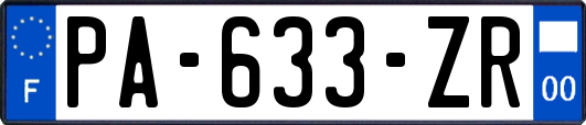 PA-633-ZR