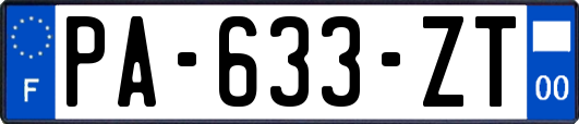 PA-633-ZT
