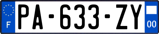 PA-633-ZY