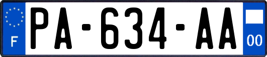 PA-634-AA