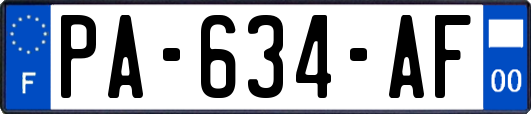 PA-634-AF