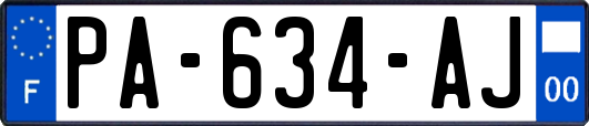 PA-634-AJ