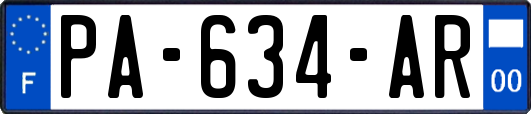 PA-634-AR