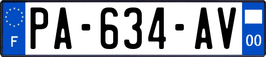 PA-634-AV