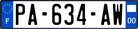 PA-634-AW