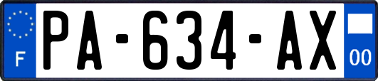 PA-634-AX