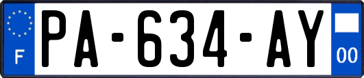 PA-634-AY