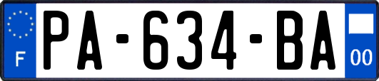 PA-634-BA