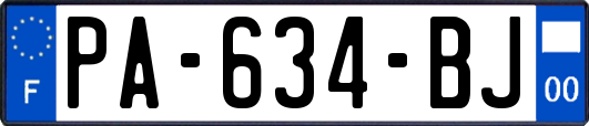 PA-634-BJ