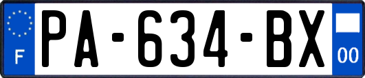 PA-634-BX