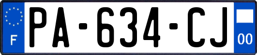 PA-634-CJ