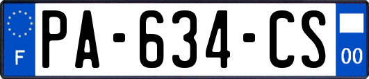 PA-634-CS