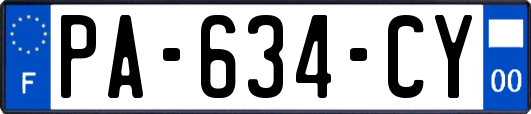 PA-634-CY