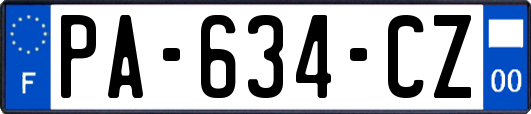 PA-634-CZ
