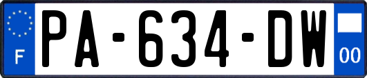 PA-634-DW