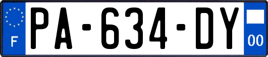 PA-634-DY