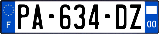 PA-634-DZ
