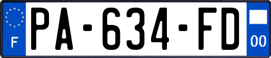 PA-634-FD